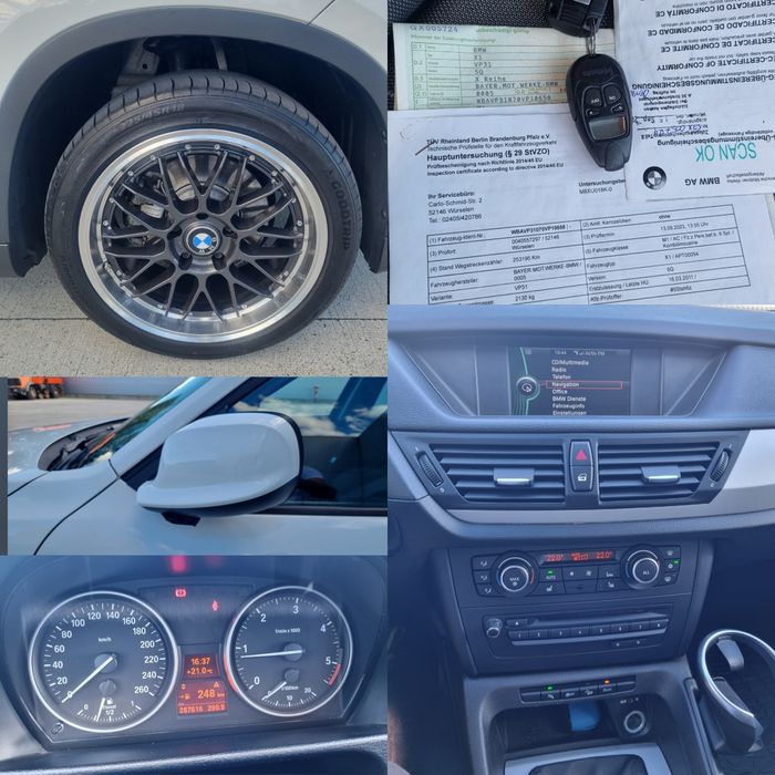 BmwX1 X-drive Webasto Xen Nav Germania