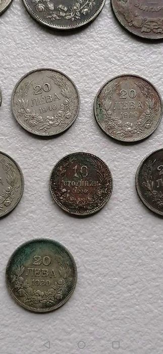 Стари монети мисля че има и сребърни