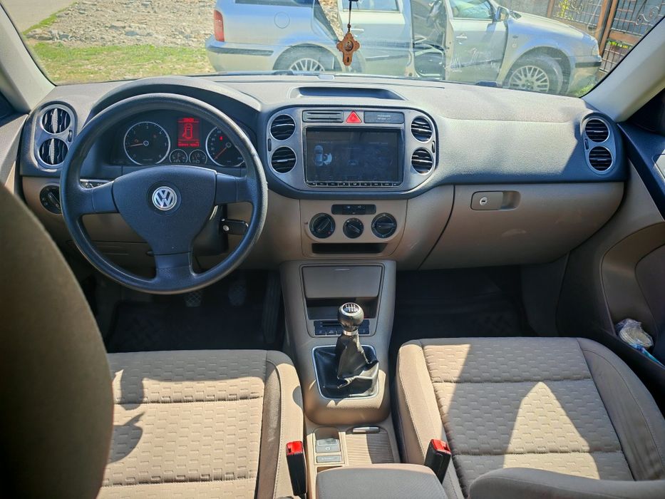 Vând wv Tiguan 4x4