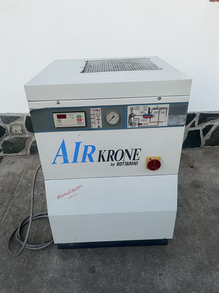 Винтов компресор AirKrone Bottarini 15Kw