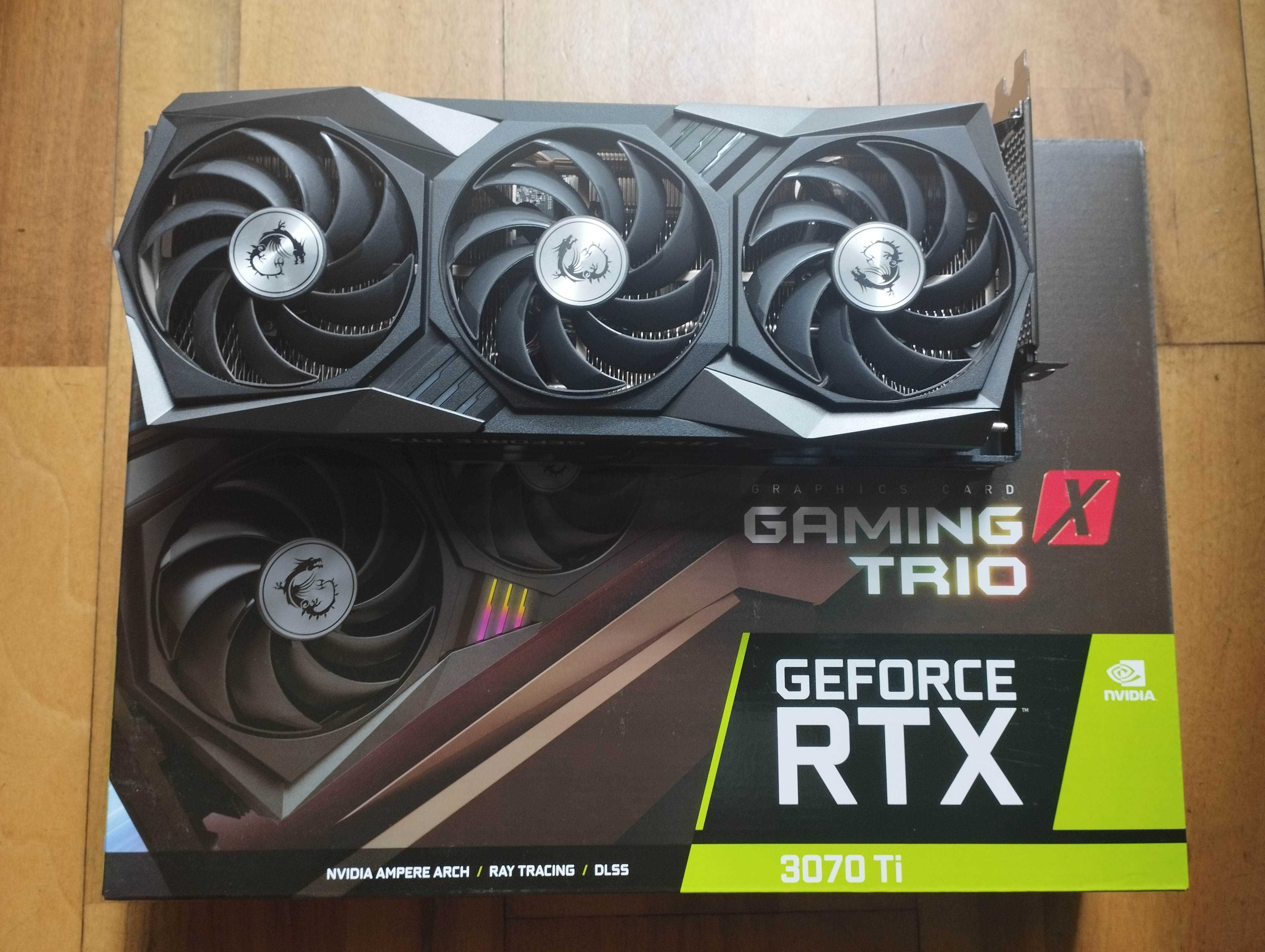 RTX 3070 TI MSI Gaming Trio X