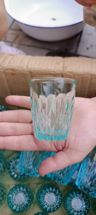 Стаканчики гранёные