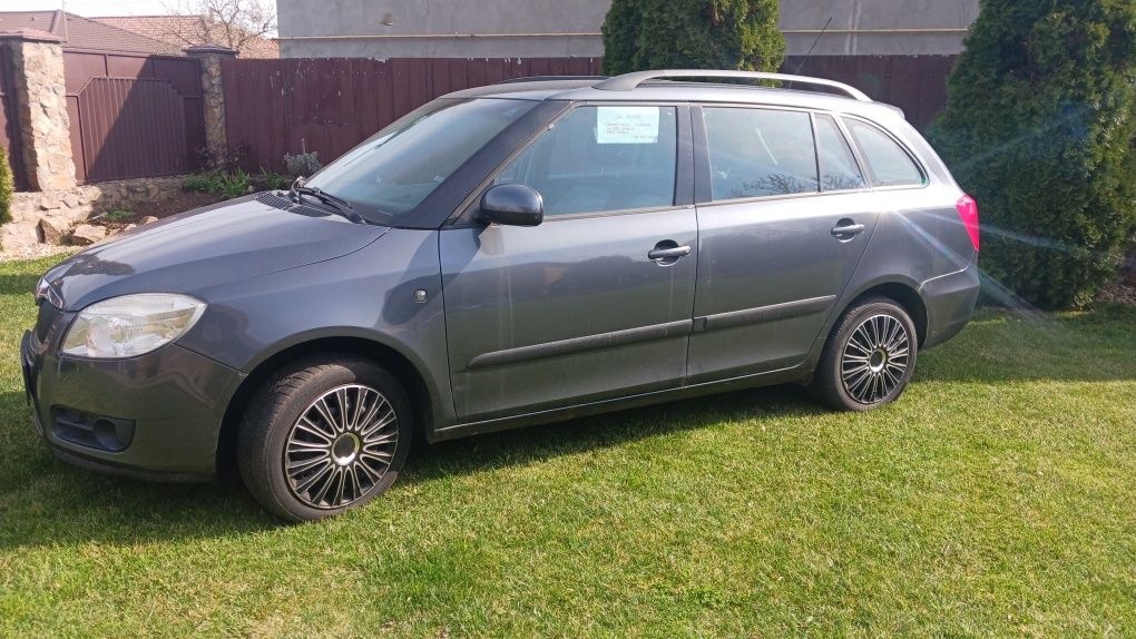 Skoda fabia 1.2 benzina