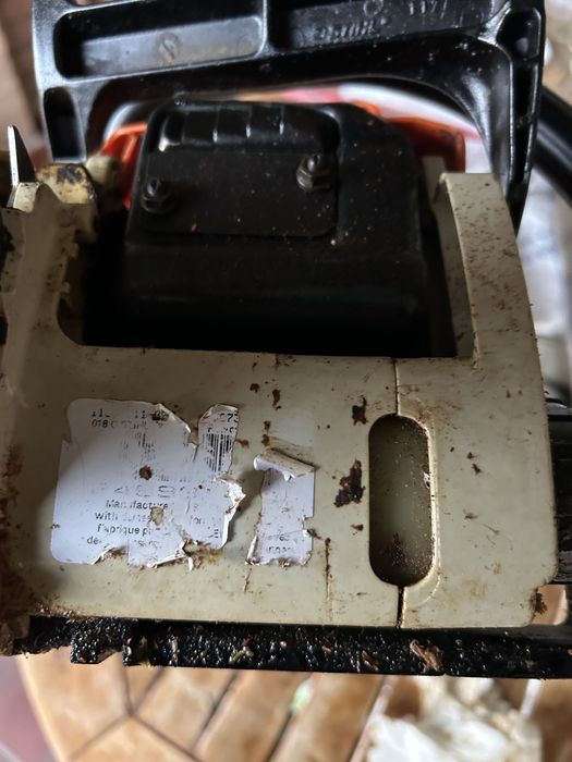 Drujba stihl ms 018c, 180 c