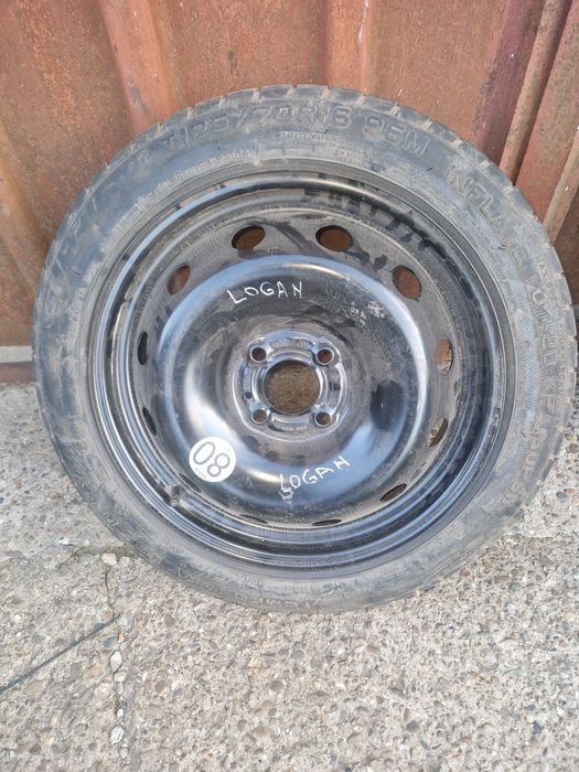 Rezervă logan slim R16 4x100