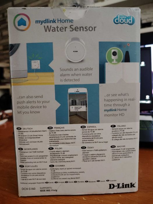 D-LINK DCH-S160 сензор