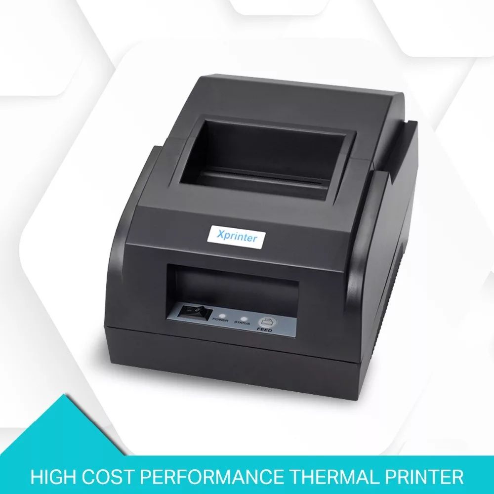 Чековые принтер Xprinter pos 58 для аптека, пайнет и т.д