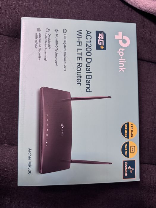 Router tp- link 4G+
