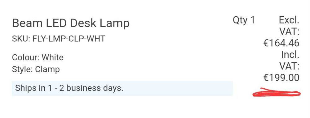 Lampa birou Fully Beam LED