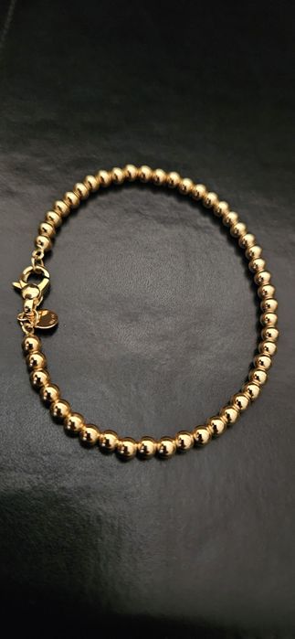 Бренд WEMPE оригинал. Золотой браслет 750 пробы.