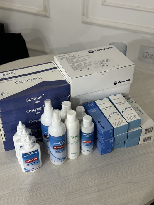 Калоприемник пудра очиститель гереметик нейтрализатор