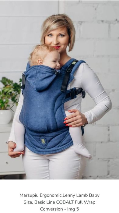 Marsupiu ergonomic ajustabil Lanny Lamb