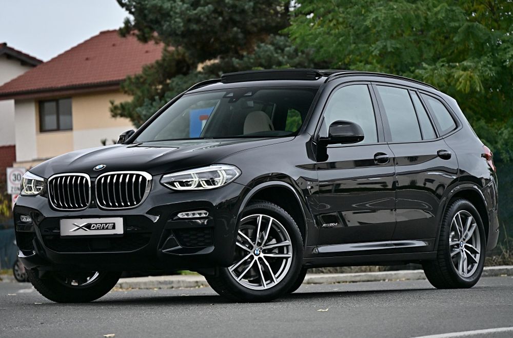 Bmw  X3 Packet M Pano Hub Led Cam 360° ACC Virtual