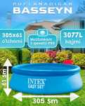 Надувной бассейн 305×61 INTEX naduvnoy basseyn бассейн basseyin