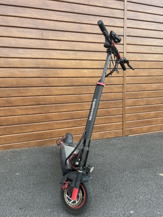 Электросамокат kugo m4 pro