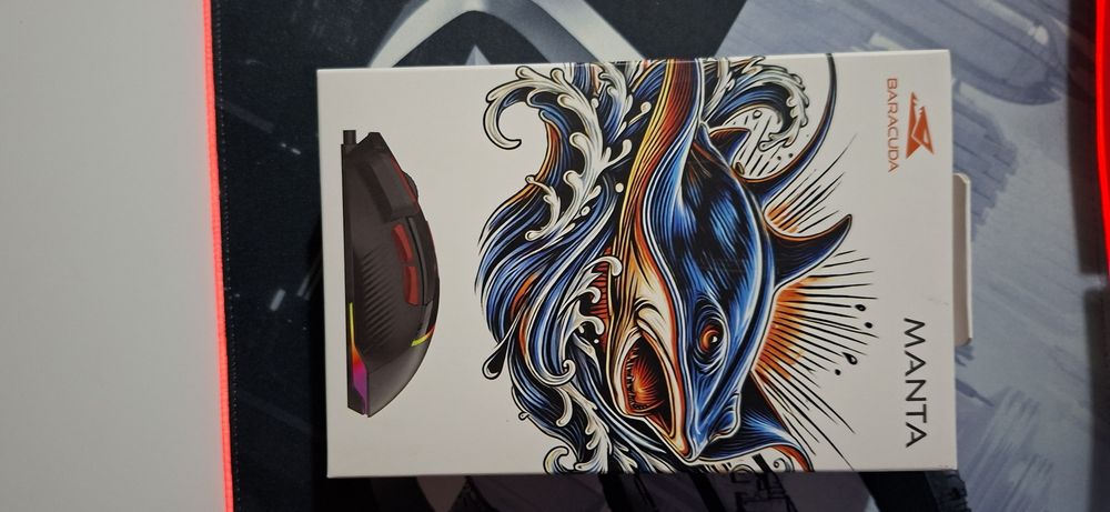 Vand mouse gaming sigilat