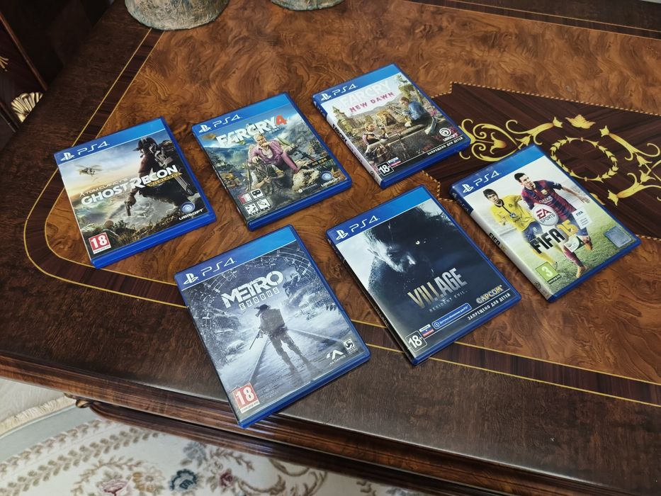 PS4 игры, новые!
