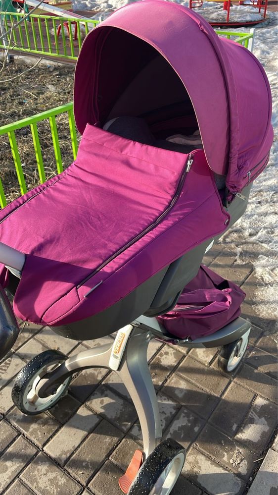 Коляска stokke!!