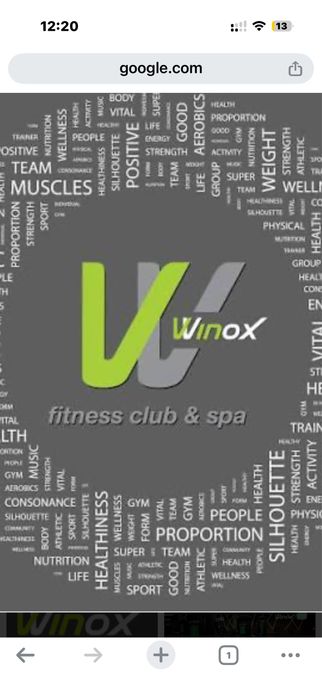 Карта безлимит Winox