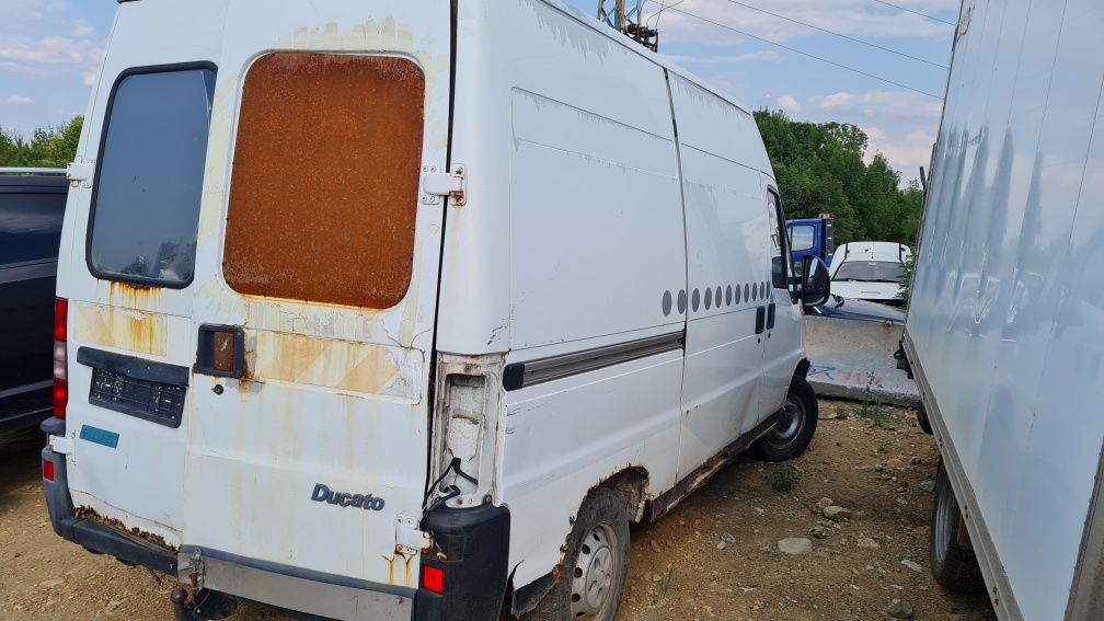 Fiat Ducato 2.8D , фиат дукато 2.8 Д На Части !!!