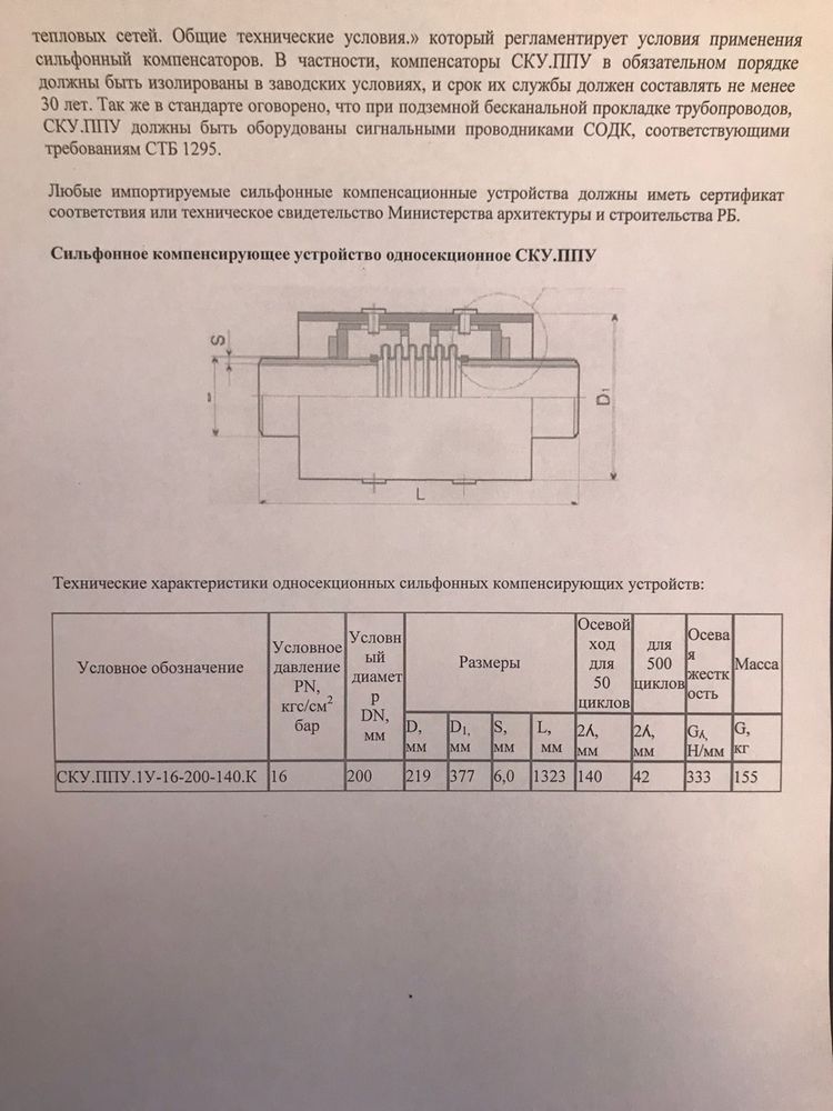 Продается новые компенсаторы