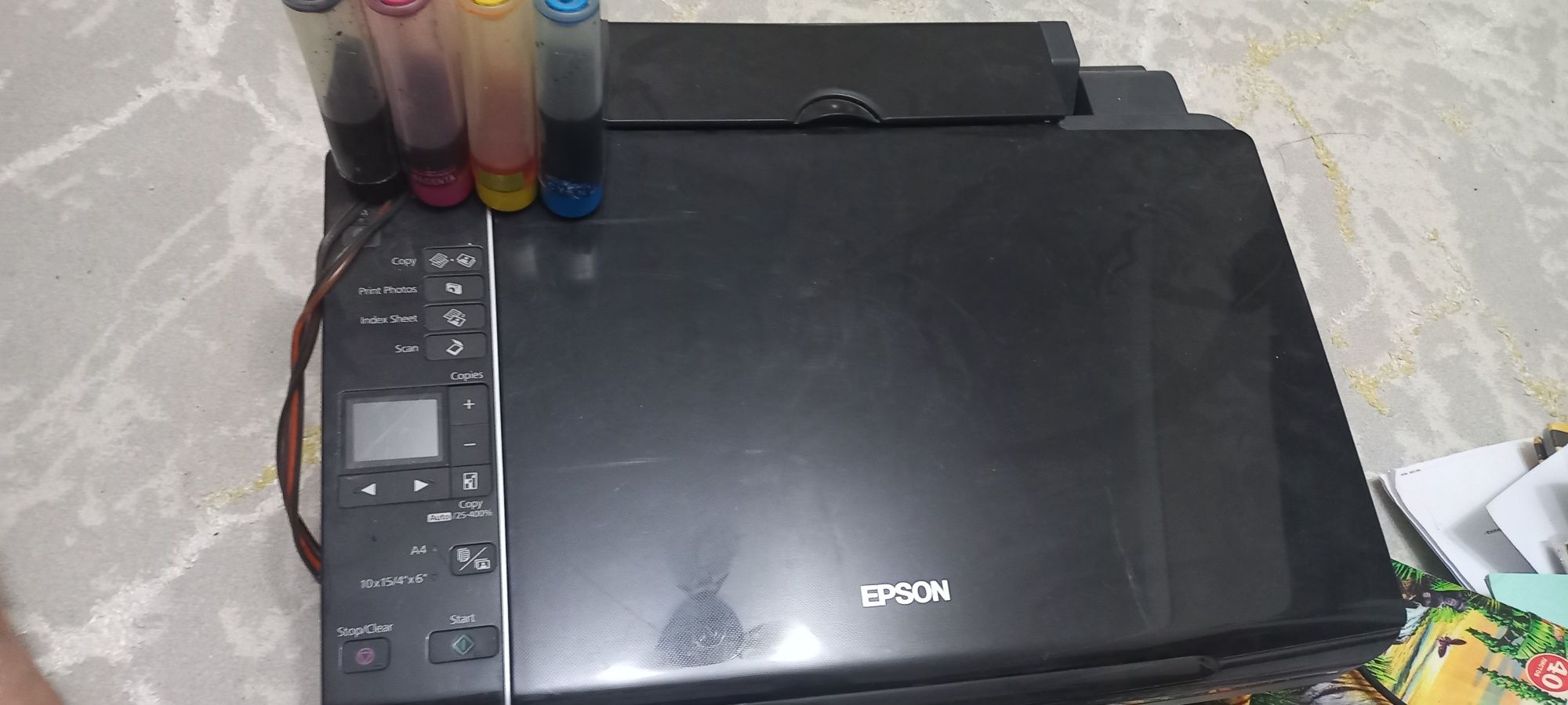 Epson Stylus TX210 цветной принтер