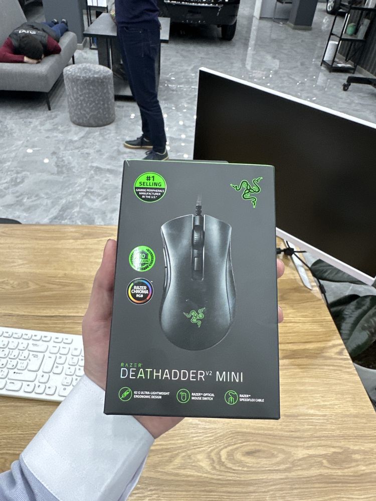 Мишка Razer Deathadder v2 mini