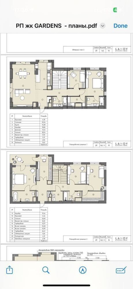 Продается каробка ПЕНТХАУС ЖК Gardens Ташкент сити 5/8/9/260м2