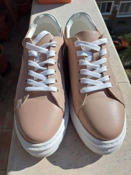 Дамски обувки естествена кожа, 36