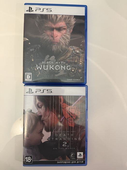 Игры на playstation 5