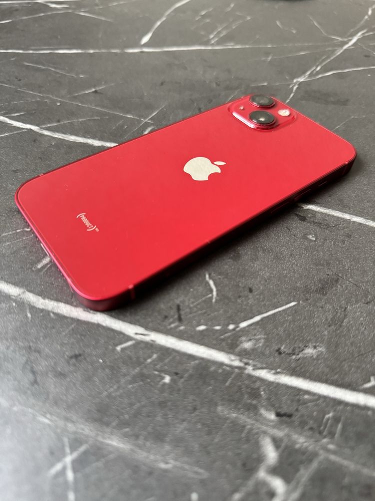 IPhone 13 128GB Red 100% Батерия