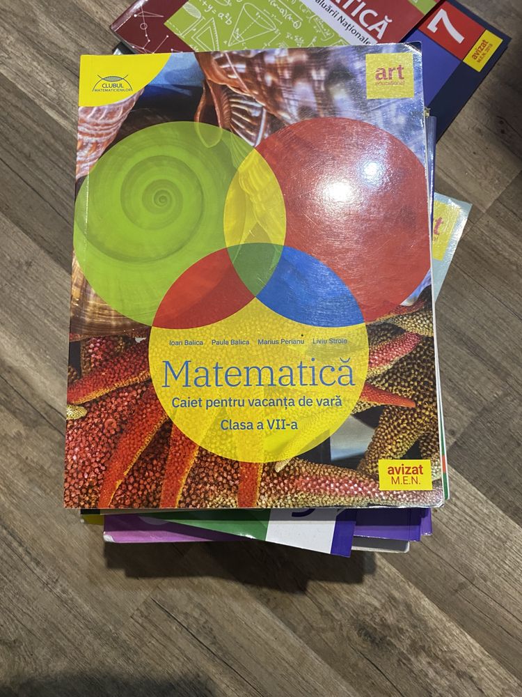 Cărți / culegeri de matematica