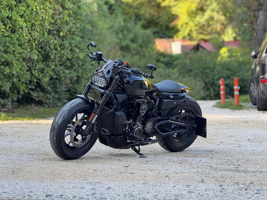 Harley-Davidson Sportster S