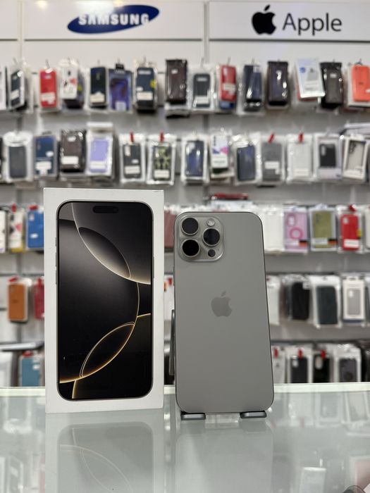 Iphone 16 Pro Max 256Gb 100% / Future Gsm Mobile