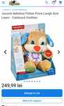 Cățel Fisher price