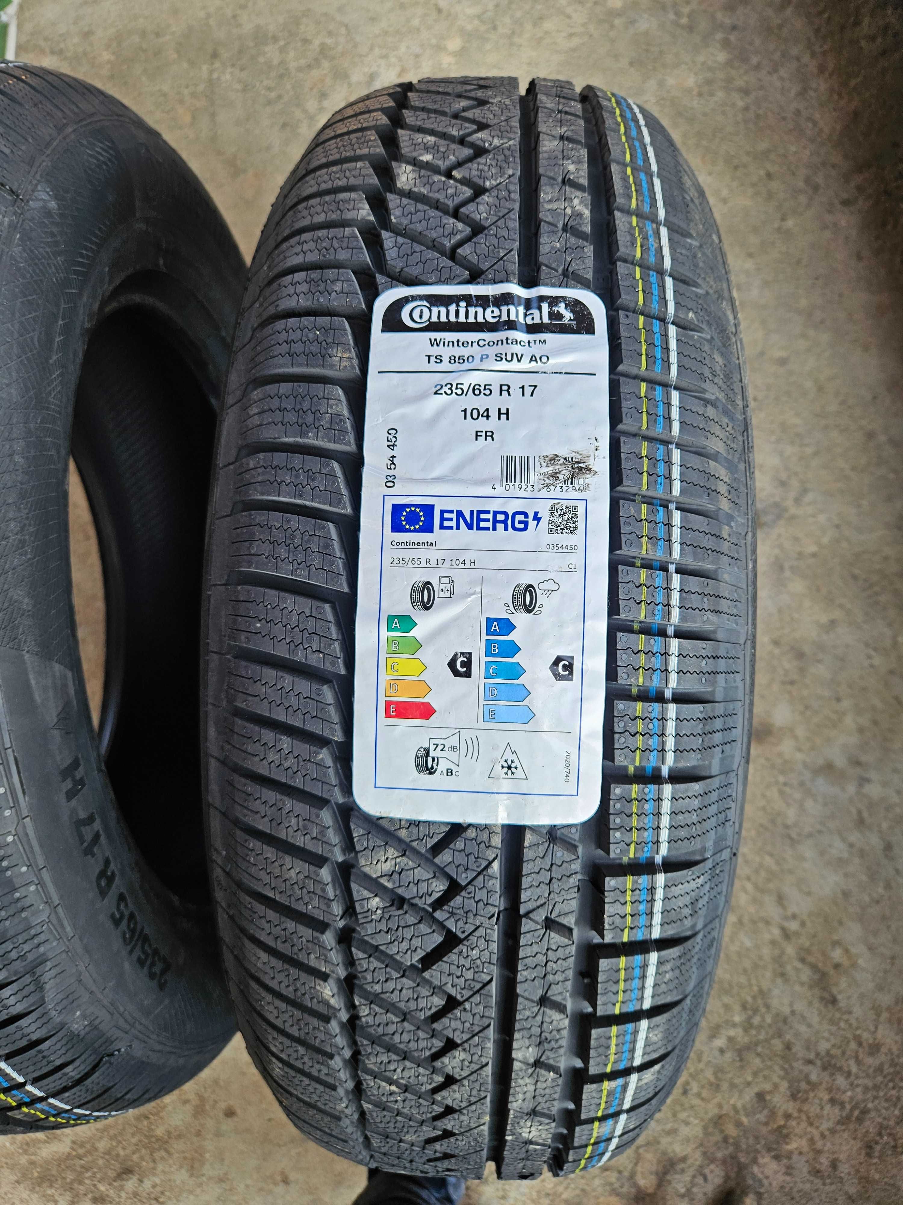 Нови зимни гуми 235/65 R17 Continental Winter TS850P SUV AO FR 104H