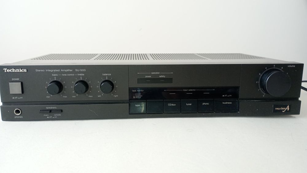 Усилвател Technics SU-500