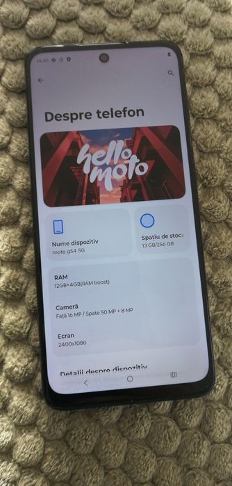 Telefon Motorola G54 5G