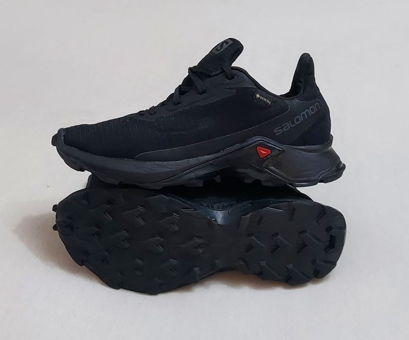 Pantofi alergare, trekking Salomon Alphacross 3 Gore Tex, nr 39 1/3
