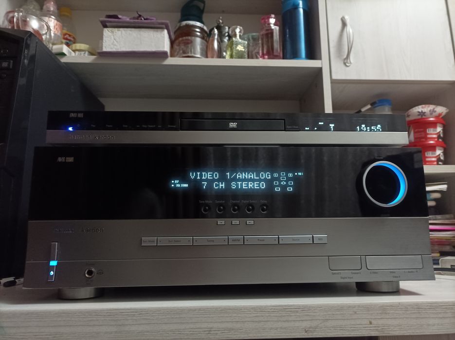 Harman Kardon avr 240 и DVD 47.