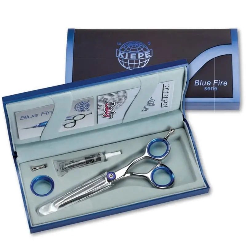Ножницы парикмахерские Kiepe Blue Fire