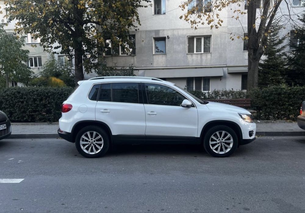 Volkswagen Tiguan 4x4 cutie automata