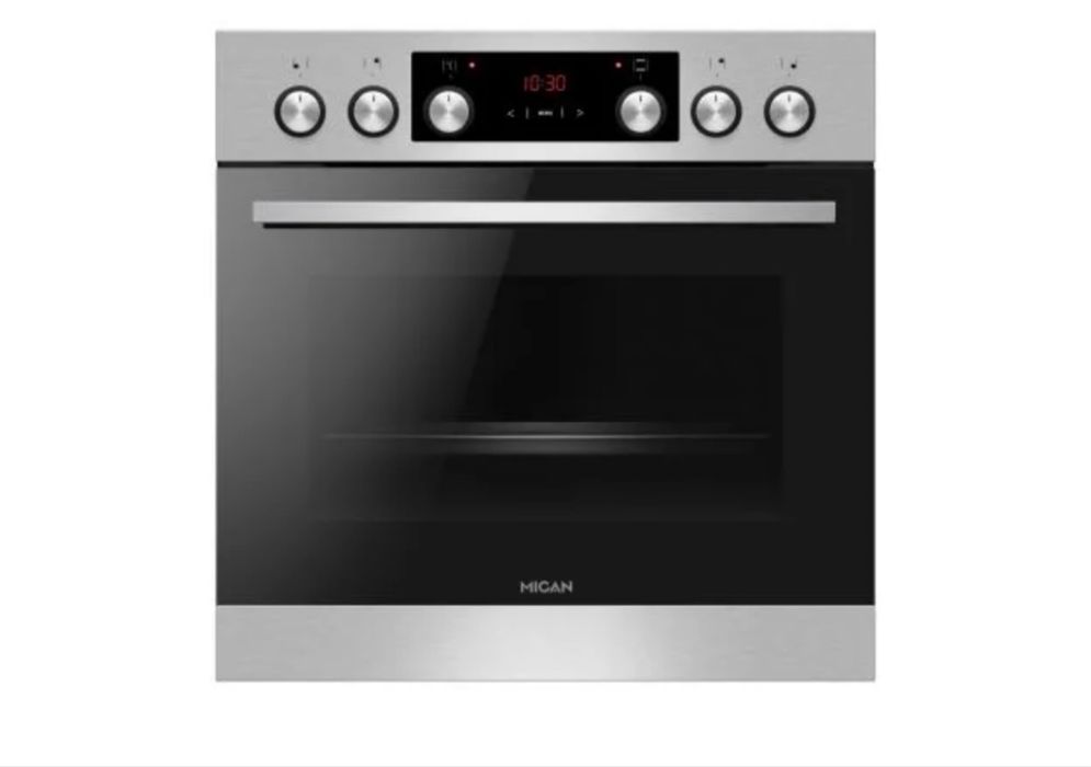 Mican фурна за вграждане със стъклокерамичен плот