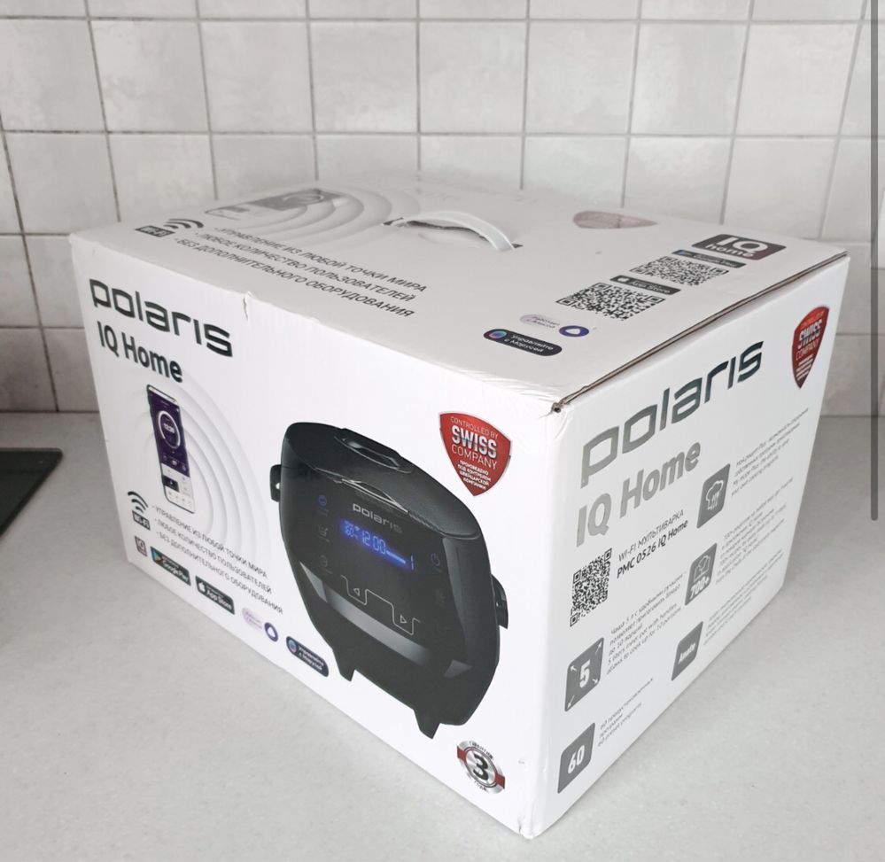 Мультиварка Polaris IQ Home