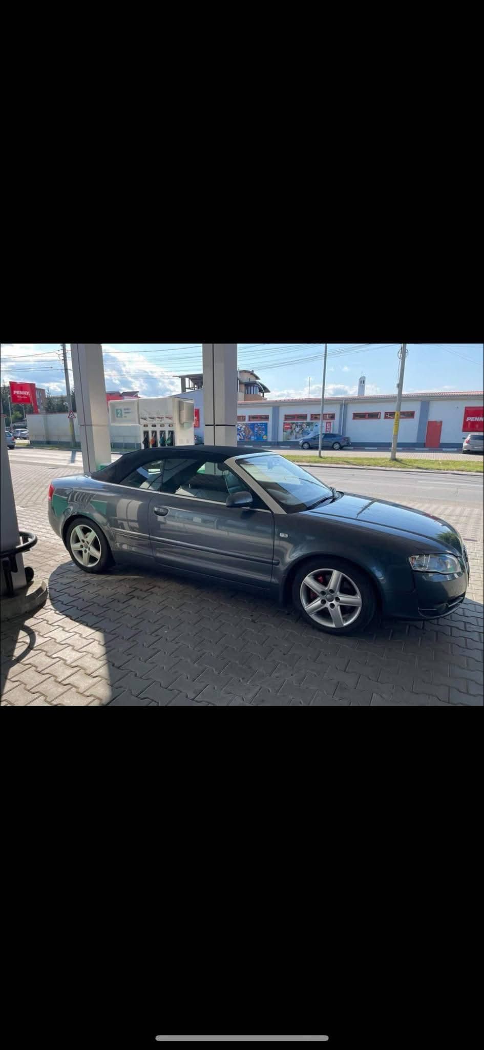 Vând sau Schimb audi a4 cabrio 3l tdi preț 1500€