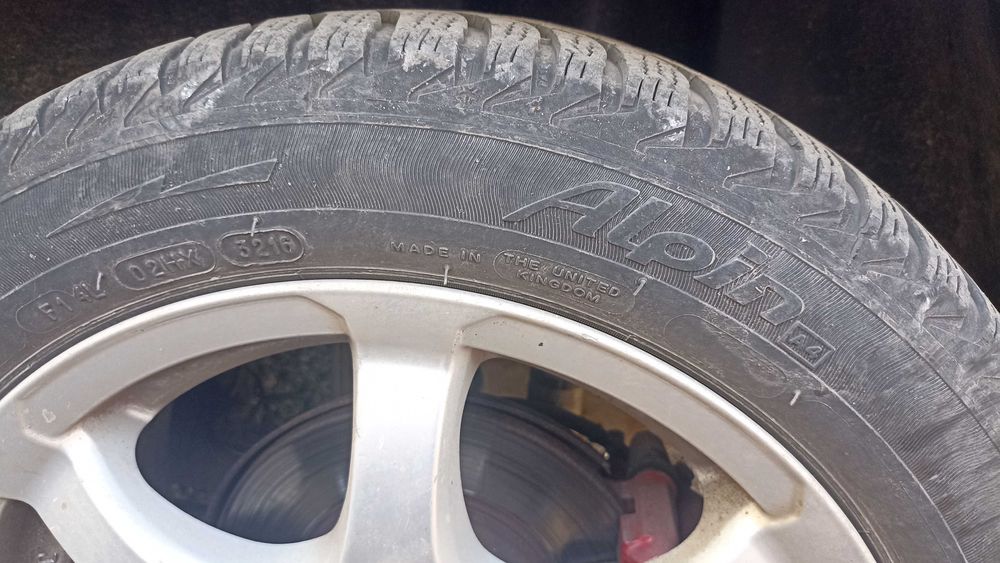 Гуми MICHELIN Alpin A4 185/55 R15