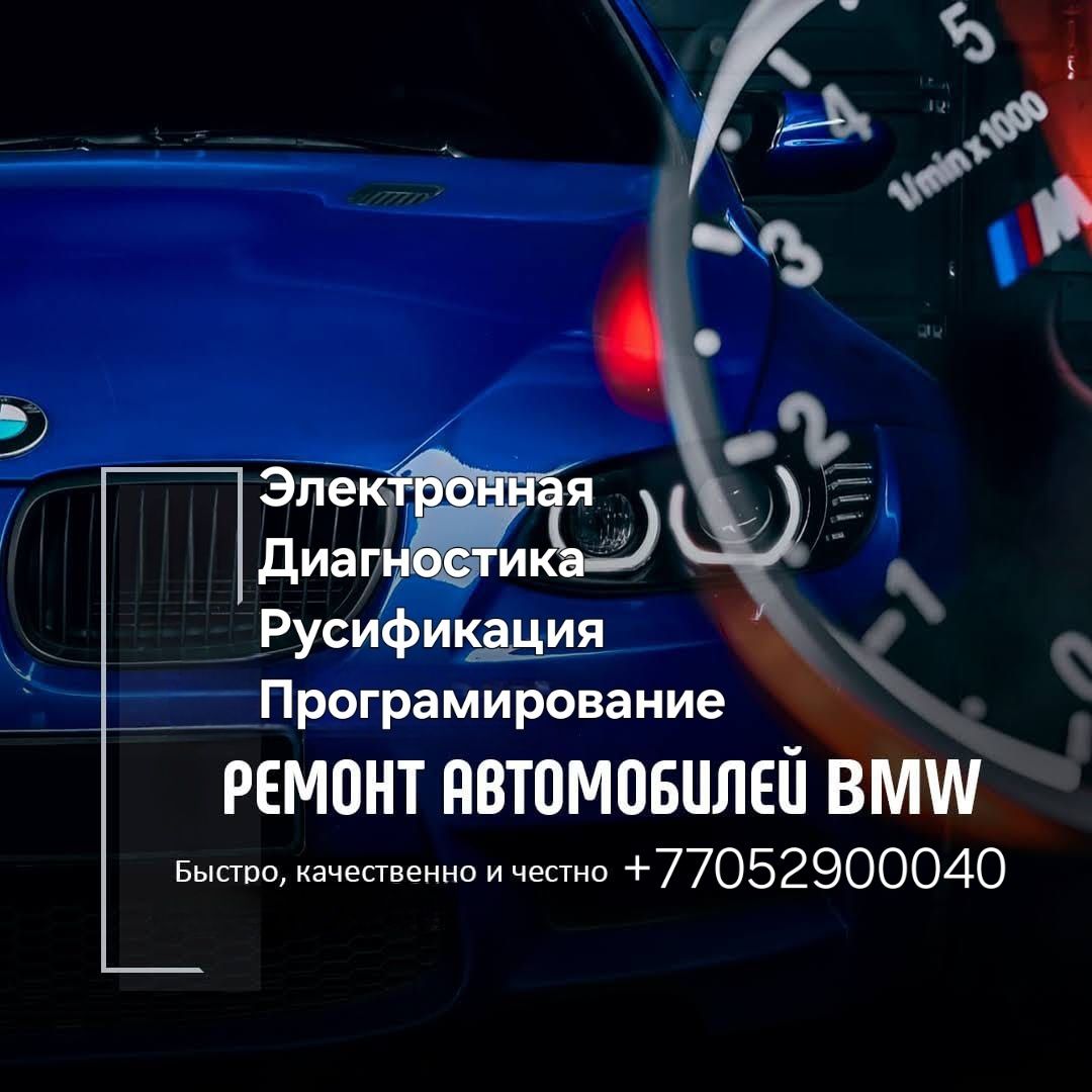 Электронная диагностика русификация программирование  BMW