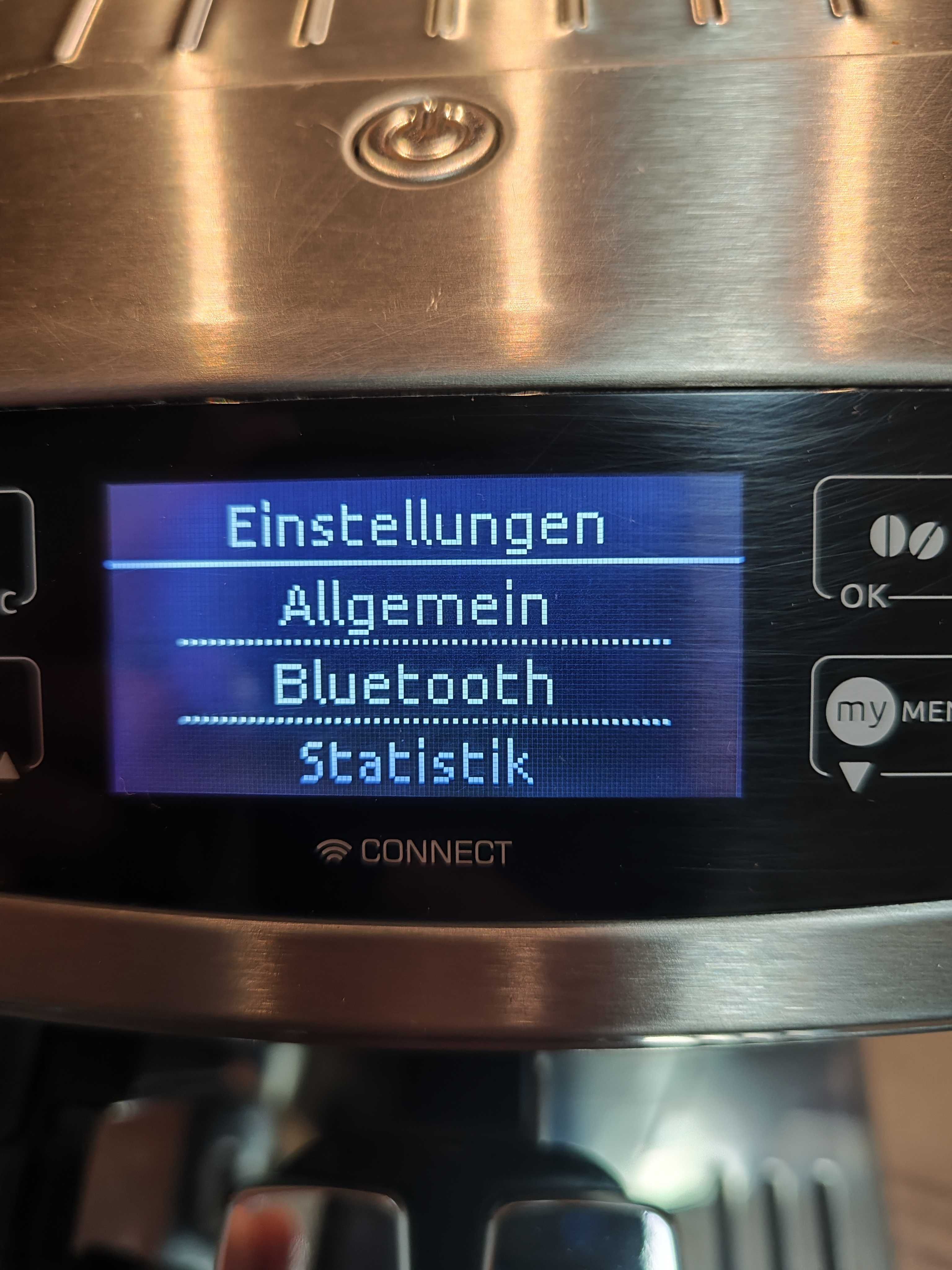 Delonghi ECAM 516.45.MB PrimaDonna S Evo Кафе автомат със Блутут.