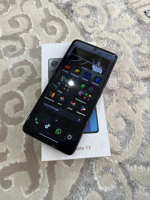 Redmi Note 13 с коробкой