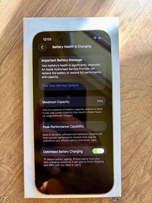 Iphone 13 PRO 128GB Silver